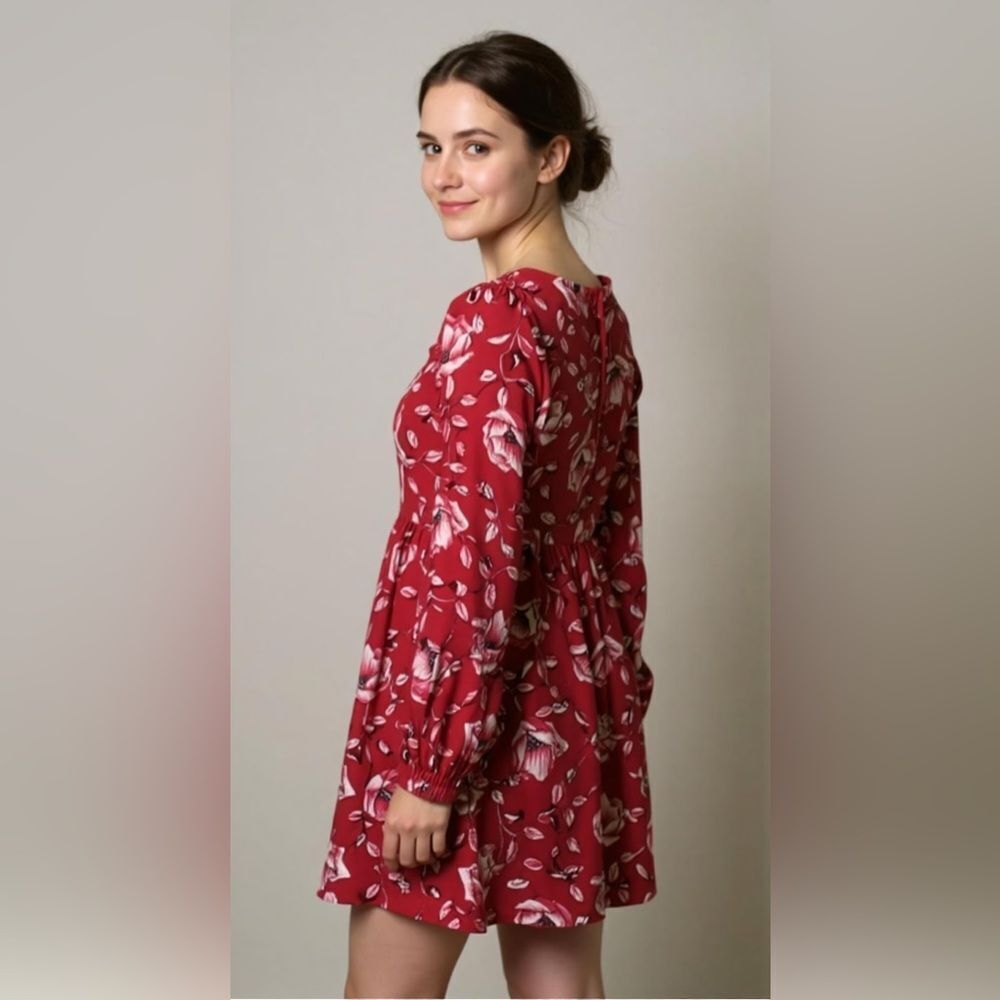 MinkPink Pretty Poppy Dress Size S